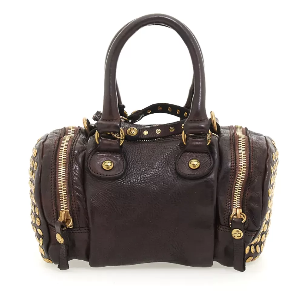 Damen Campomaggi Studs Leather Bags