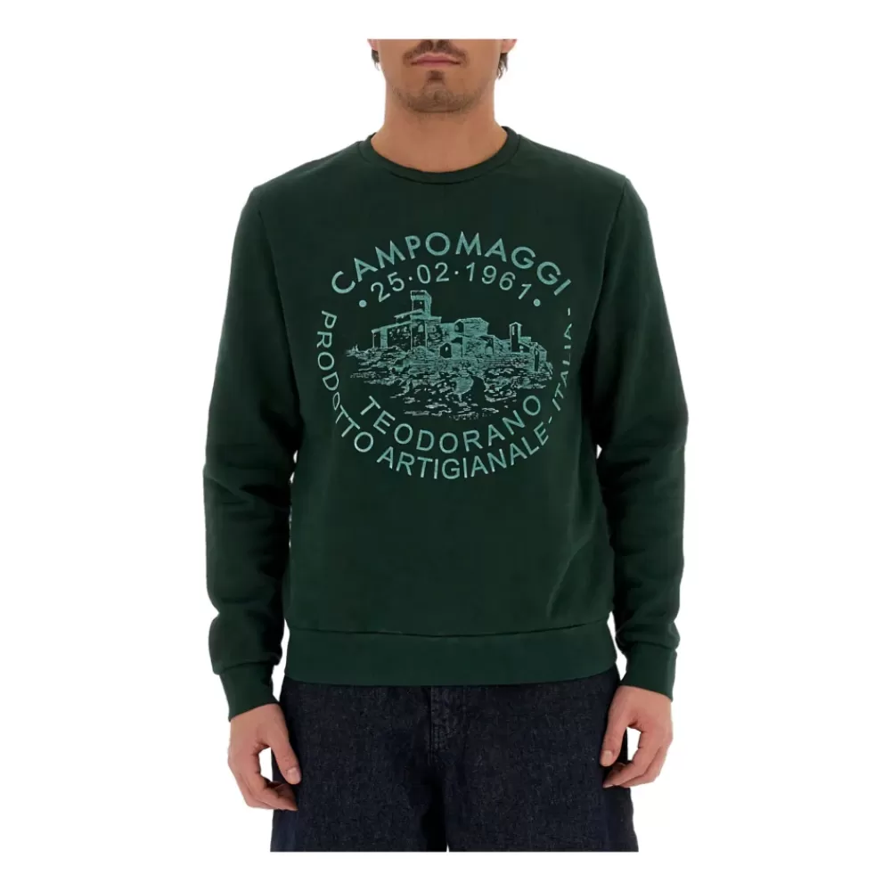 Damen/Herren Campomaggi Teodorano Sweatshirt