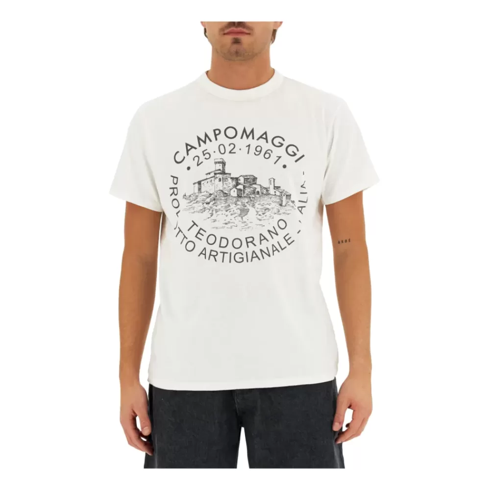 Damen/Herren Campomaggi Teodorano T-shirt